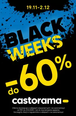 Castorama gazetka (ważność do 2-12)