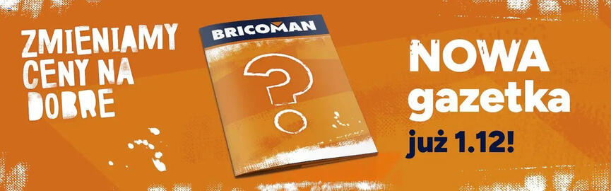 Bricoman gazetka Strona 1