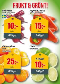 Extra Mjällby Stormarknad reklamblad vecka 47 Sida 14