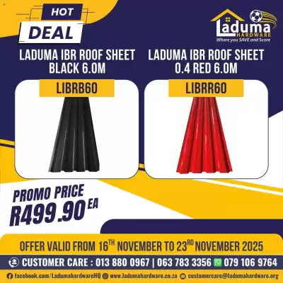Laduma Hardware catalogue catalogue (valid until 23-11)