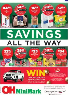 OK MiniMark catalogue (valid until 23-11)