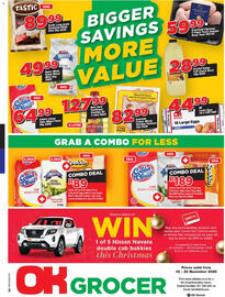 OK Grocer catalogue Page 1