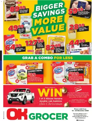 OK Grocer catalogue (valid until 23-11)