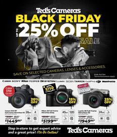 Teds Cameras catalogue Page 1