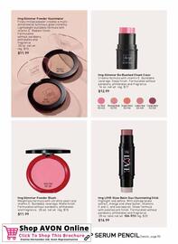 Avon catalogue Page 100