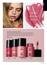 Avon catalogue Page 101