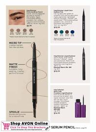 Avon catalogue Page 112