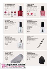 Avon catalogue Page 116
