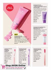 Avon catalogue Page 140