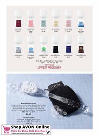 Avon catalogue Page 142