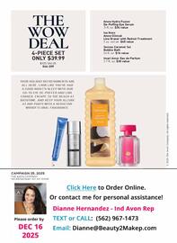 Avon catalogue Page 164