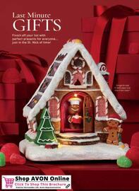 Avon catalogue Page 2