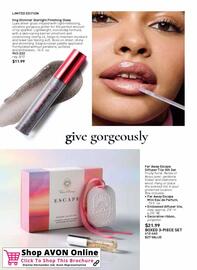 Avon catalogue Page 34