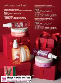 Avon catalogue Page 38