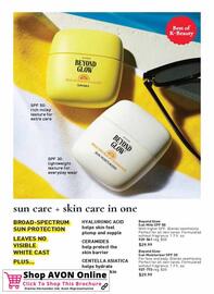 Avon catalogue Page 68