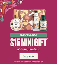 The Body Shop catalogue Page 1