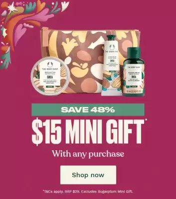 The Body Shop catalogue (valid until 1-12)