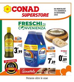 Volantino Conad Superstore Pagina 1
