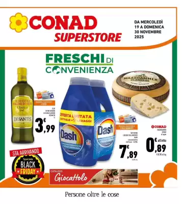 Volantino Conad Superstore (valido fino al 30-11)