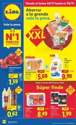 Catálogo Lidl (válido hasta el 30-11)