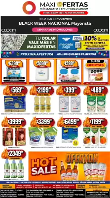 Catálogo Maxi Ofertas (válido hasta 23-11)