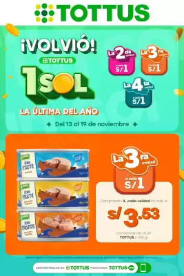 Catálogo Tottus (válido hasta 19-08)