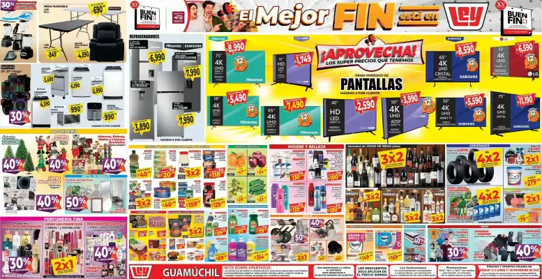 Folleto Casa Ley (válido hasta 17-11)