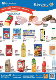 E.Leclerc gazetka | Jaroslaw Strona 1