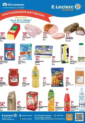 E.Leclerc gazetka (ważność do 27-11)