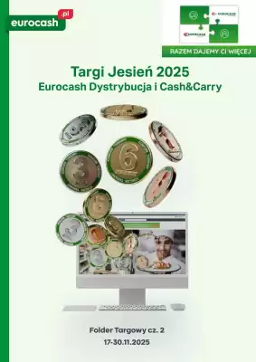 Eurocash Dystrybucja gazetka (ważność do 30-11)