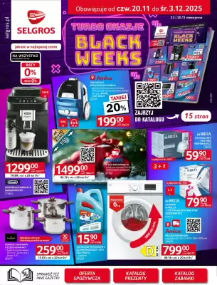 Selgros gazetka (ważność do 3-12)