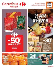 Catalogue Carrefour Market page 1