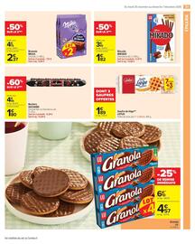 Catalogue Carrefour Market page 33