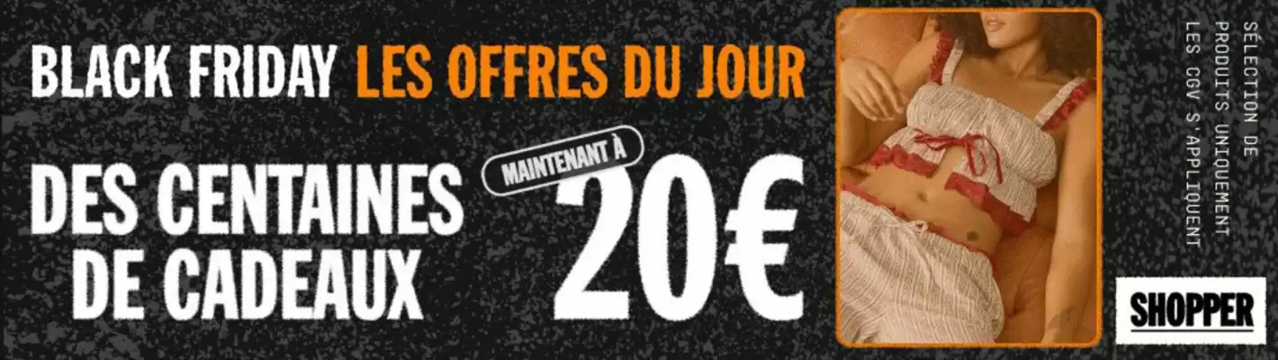 Catalogue Urban Outfitters (valable jusqu'au 30-11)