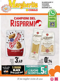Volantino Conad Margherita Pagina 1