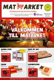 MatArket reklamblad vecka 47 Sida 1