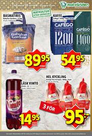 Matvärlden Tensta reklamblad vecka 47 Sida 3