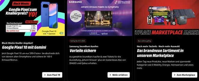 Media Markt Prospekt Seite 1