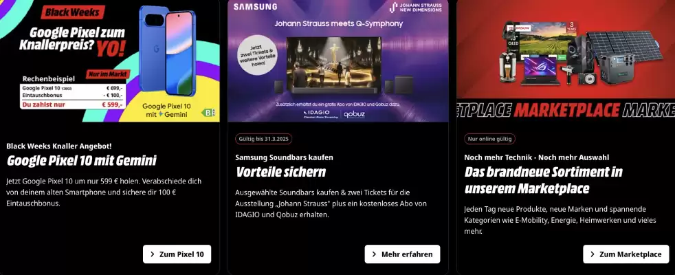 Media Markt Prospekt (gültig bis 30-11)