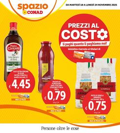 Volantino Spazio Conad settimana 47 Pagina 1