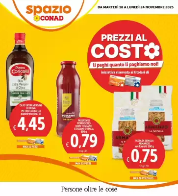 Volantino Spazio Conad (valido fino al 24-11)