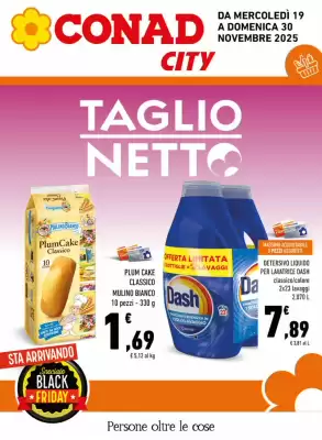 Volantino Conad City