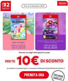 Volantino Gamestop Pagina 1