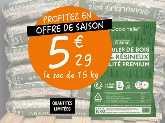 Catalogue Chretien Matériaux (valable jusqu'au 30-11)