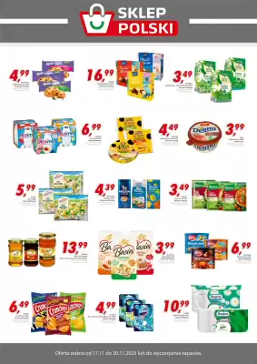 Sklep Polski gazetka (wa偶no艣膰 do 30-11)