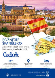 Cedok leták Strana 1