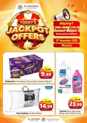 Al Madina Hypermarket catalogue (valid until 17-11)