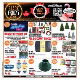 Len's Mill Stores flyer week 47 Page 1