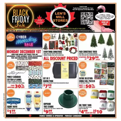 Len's Mill Stores flyer (valid until 28-11)