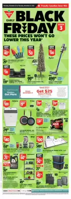 Canadian Tire flyer (valid until 28-11)